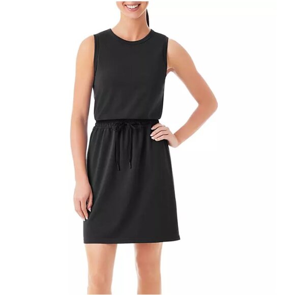Member's Mark‎ Women's Elastic Drawstring Sleeveless Tank Dress - Picture 4 of 7